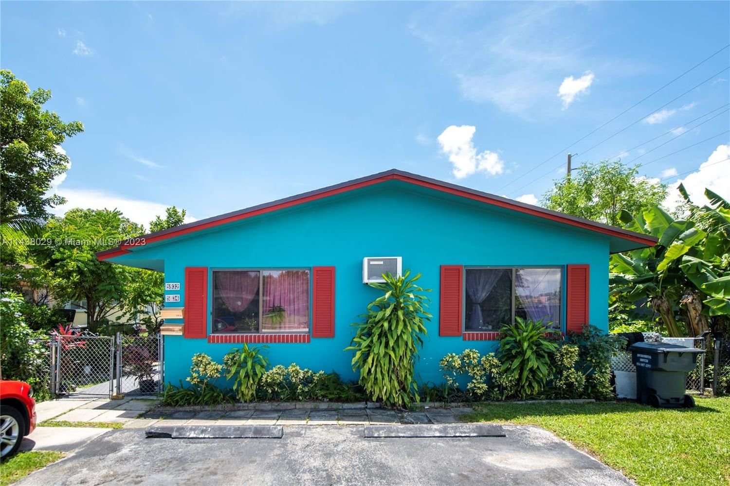 Real estate property located at 5932 Hayes St, Broward County, Hollywood, FL