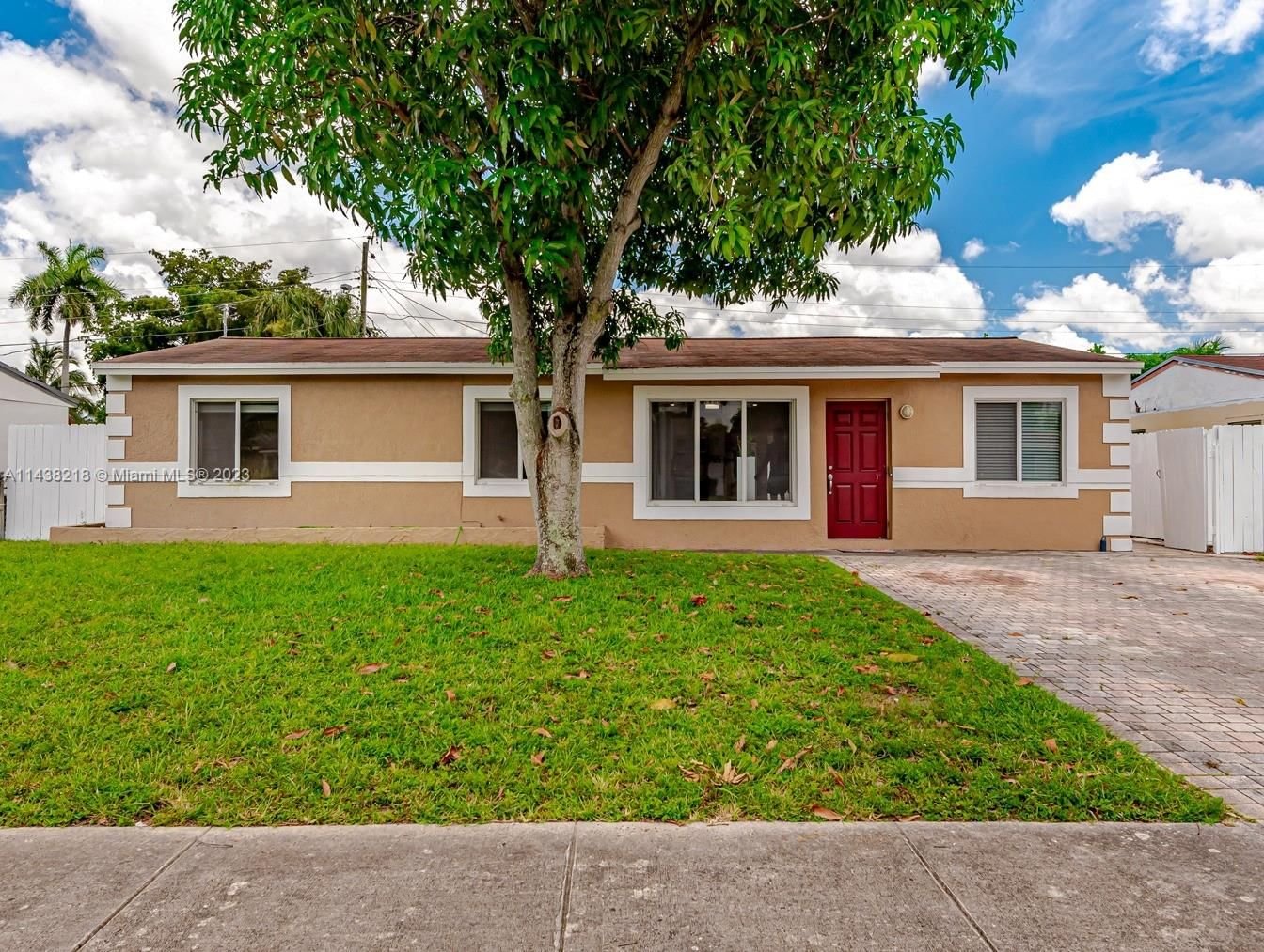 Real estate property located at 6450 15th Ct, Broward County, North Lauderdale, FL