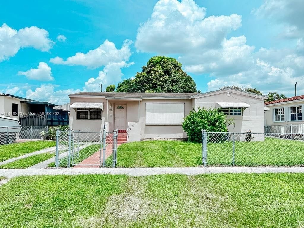 Real estate property located at 125 57th St, Miami-Dade County, Hialeah, FL