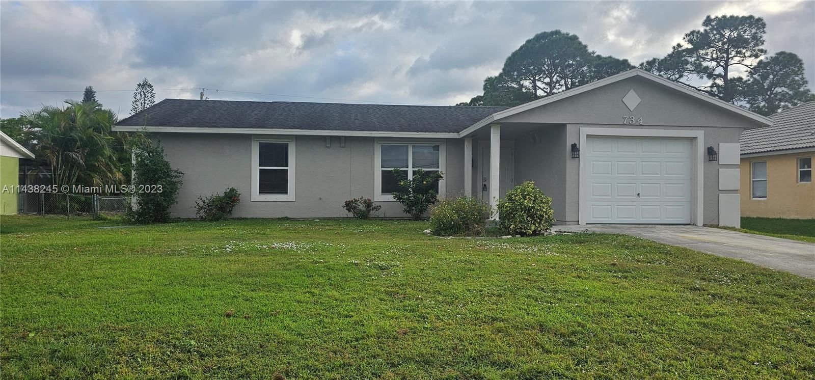 Real estate property located at 734 Duval Ave, St Lucie County, PORT ST LUCIE SECTION 28, Port St. Lucie, FL