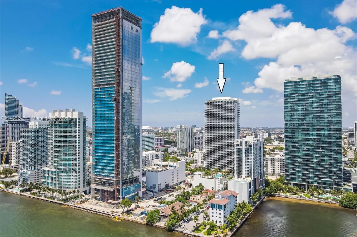 Real estate property located at 600 27th St #2904, Miami-Dade County, Miami, FL