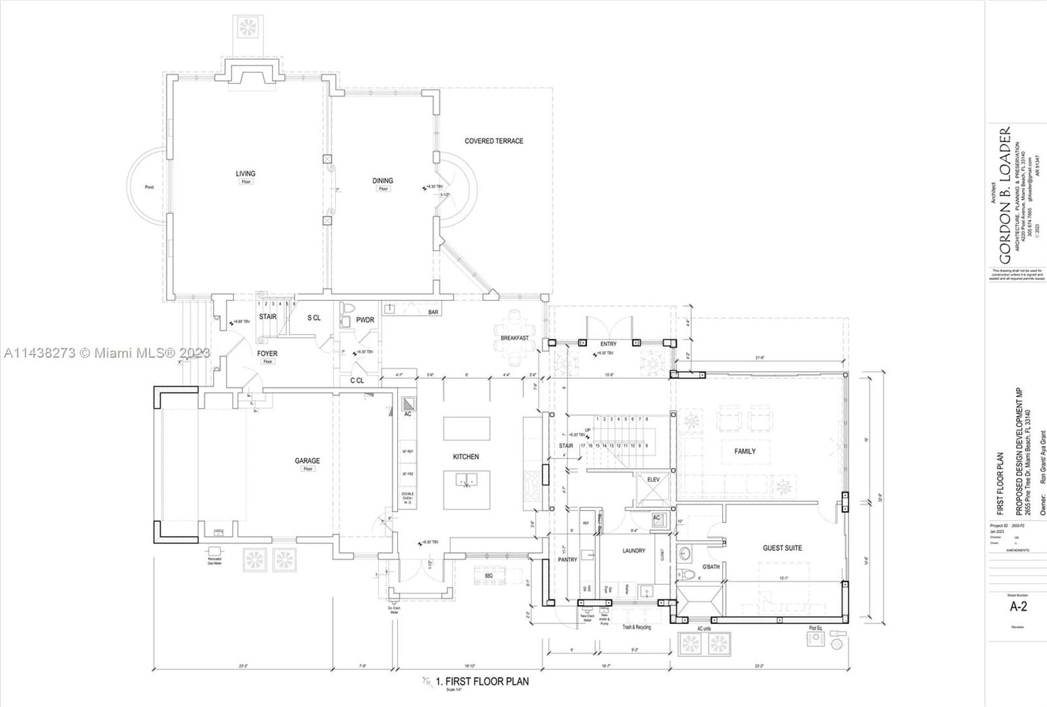 Real estate property located at 2655 Pine Tree Dr, Miami-Dade County, Miami Beach, FL