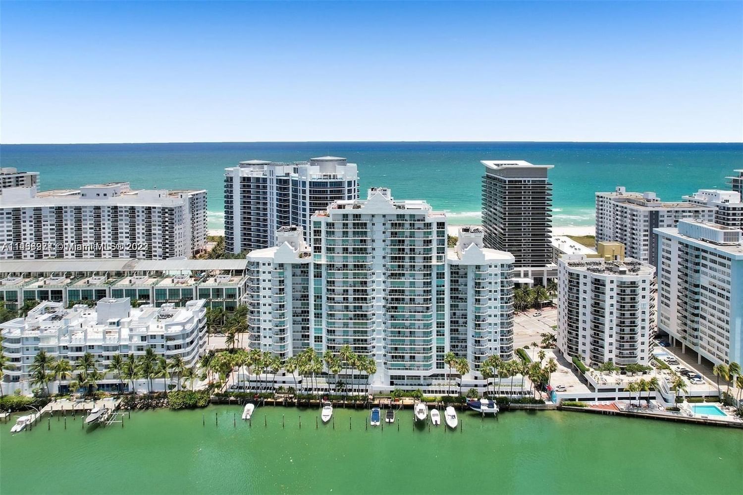 Real estate property located at 5900 Collins Ave #1506, Miami-Dade County, Miami Beach, FL