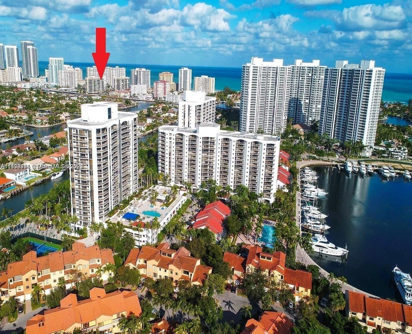 Real estate property located at 3598 YACHT CLUB DR #504, Miami-Dade County, Aventura, FL