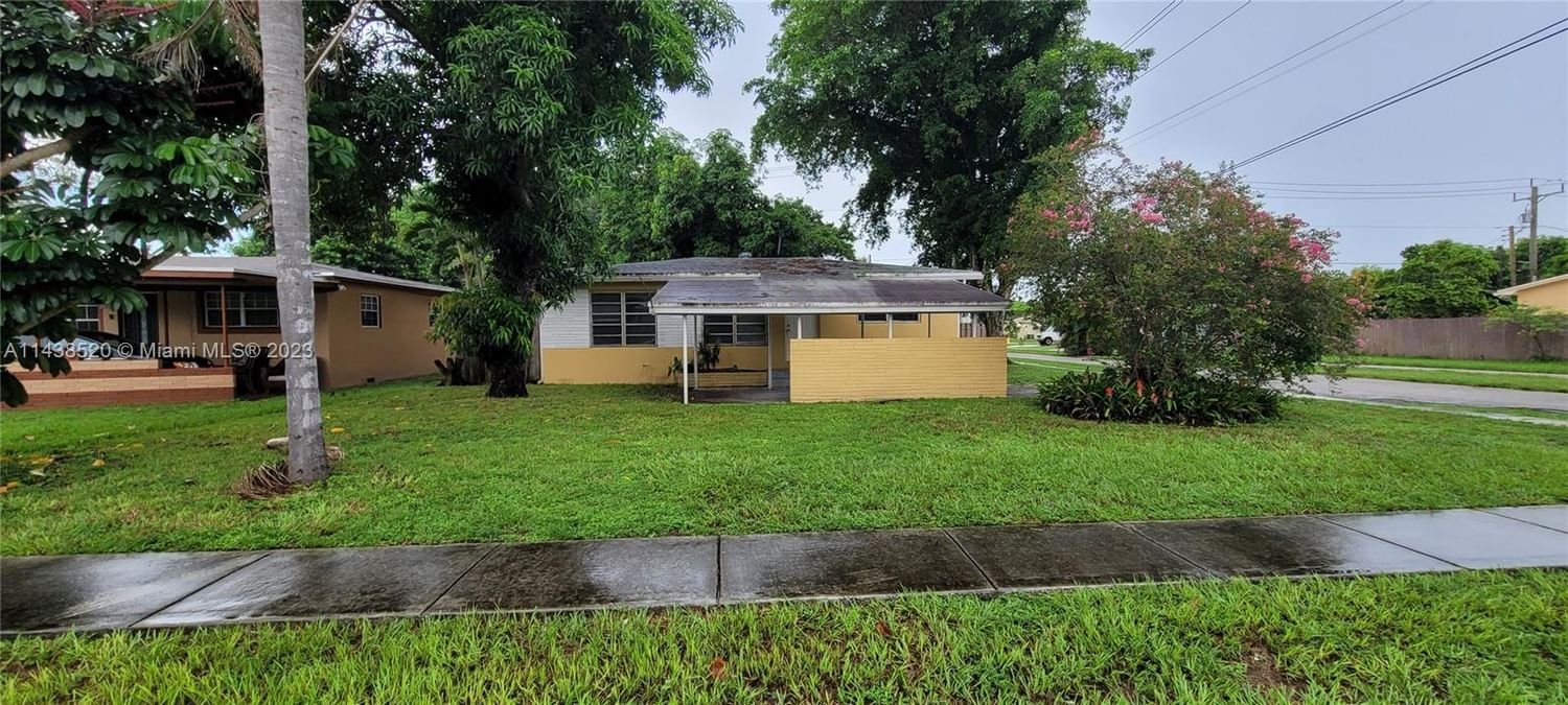 Real estate property located at 6501 Plunkett St, Broward County, Hollywood, FL
