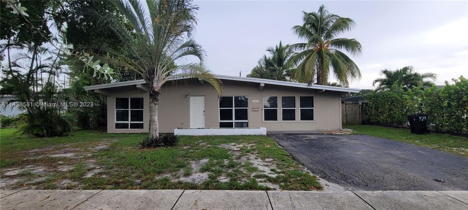 Real estate property located at 3450 20th St, Broward County, Fort Lauderdale, FL