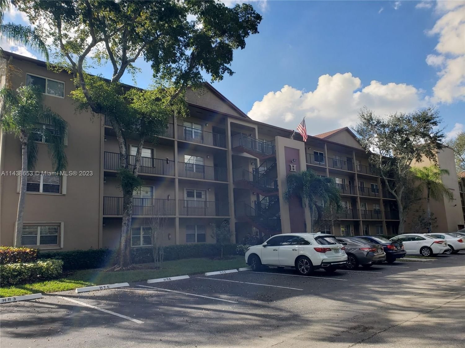 Real estate property located at 12950 4th Ct #202H, Broward County, Pembroke Pines, FL