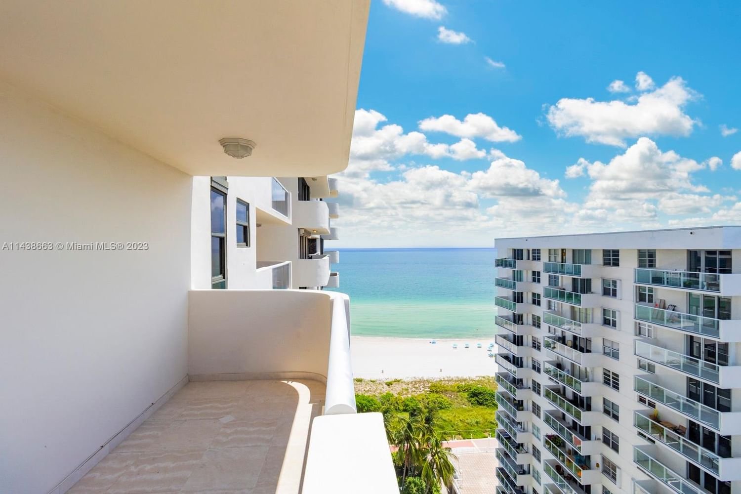 Real estate property located at 5757 Collins Ave #2003, Miami-Dade County, Miami Beach, FL