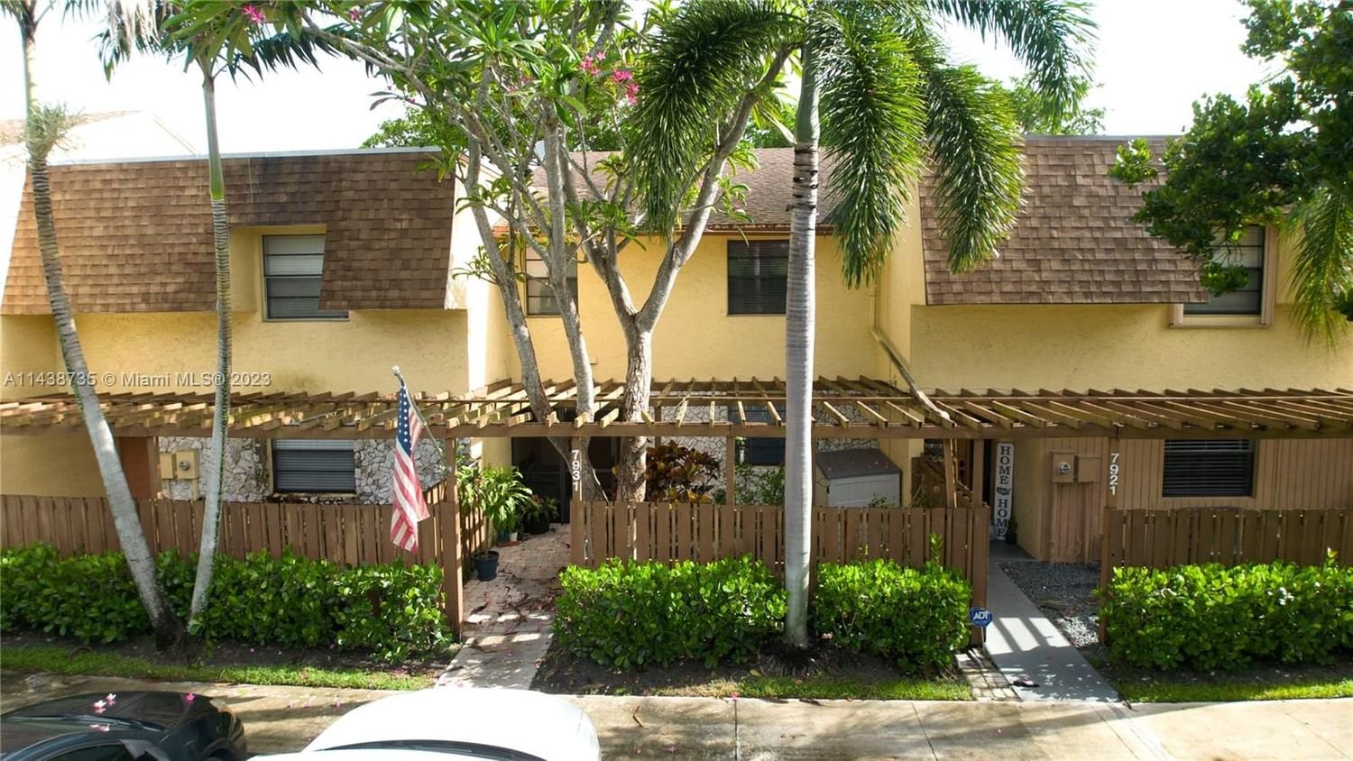 Real estate property located at 7931 11th St, Broward County, Plantation, FL