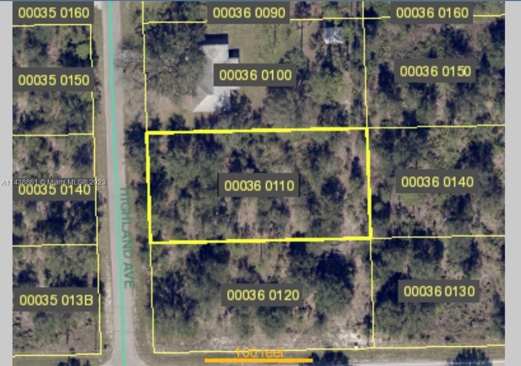 Real estate property located at 1002 Highland Avenue, Lee County, Lehigh Acres, FL