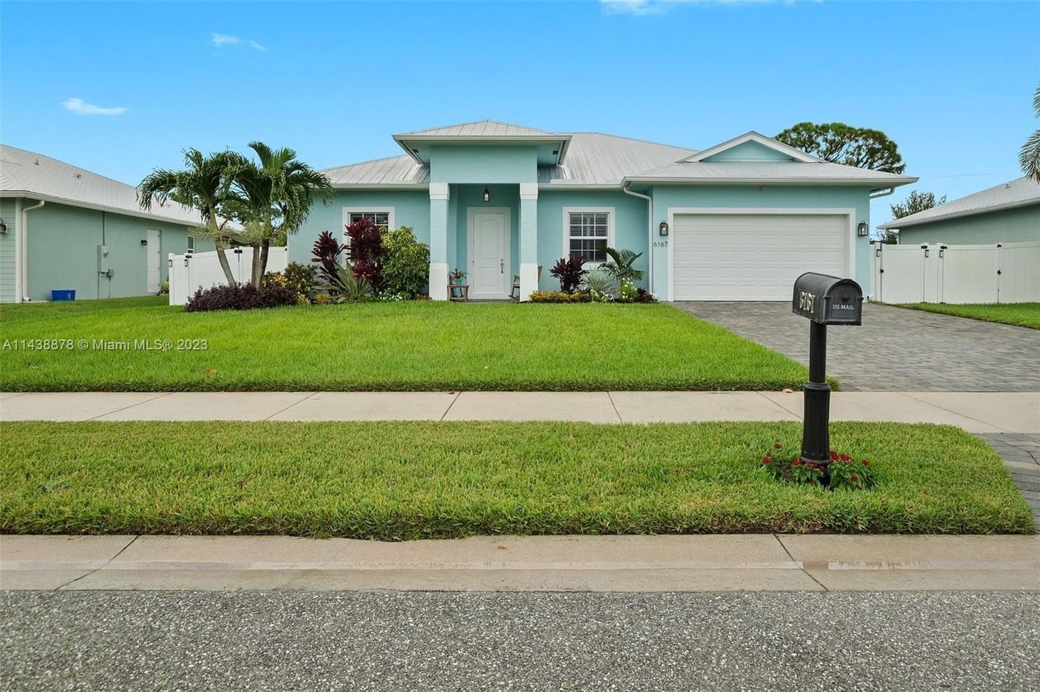 Real estate property located at 6167 Amethyst Ter, Martin County, Hobe Sound, FL