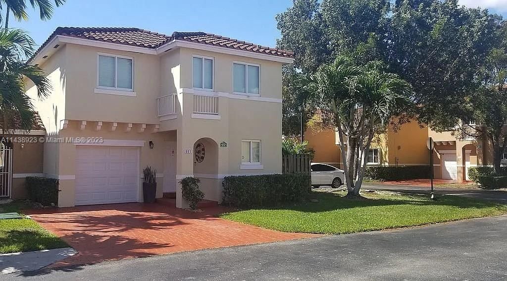 Real estate property located at 14848 104th St #113, Miami-Dade County, MAHOGANY ISLE HOMES CONDO, Miami, FL