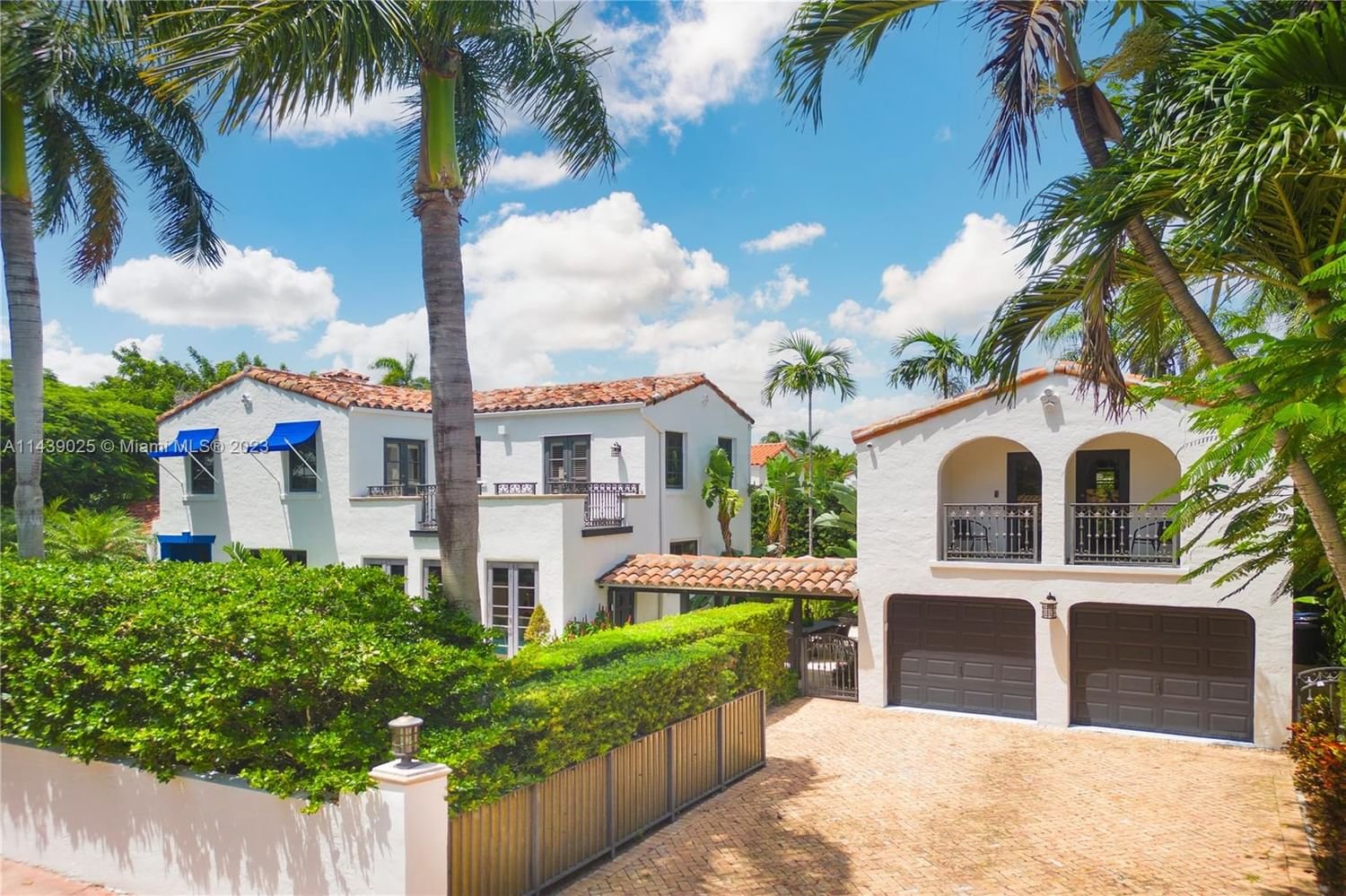 Real estate property located at 5201 La Gorce Dr, Miami-Dade County, Miami Beach, FL