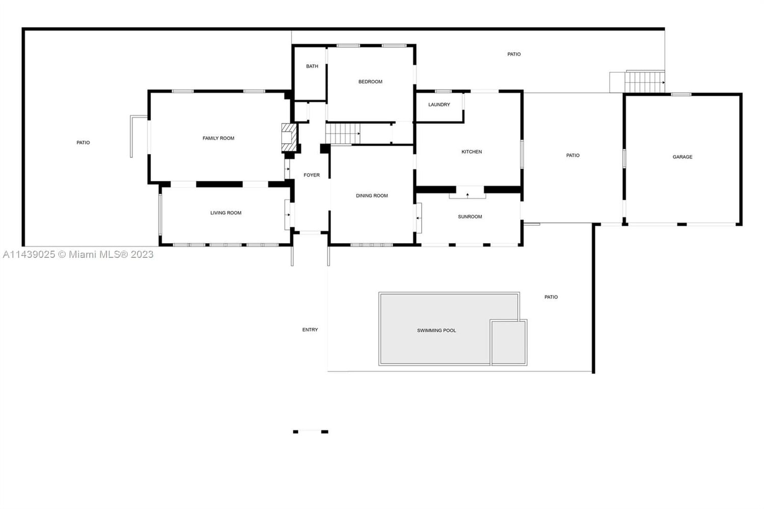 Real estate property located at 5201 La Gorce Dr, Miami-Dade County, Miami Beach, FL