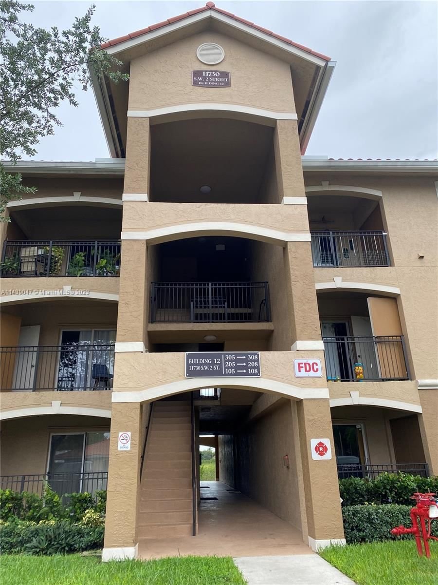 Real estate property located at 11730 2nd St #12206, Broward County, Pembroke Pines, FL