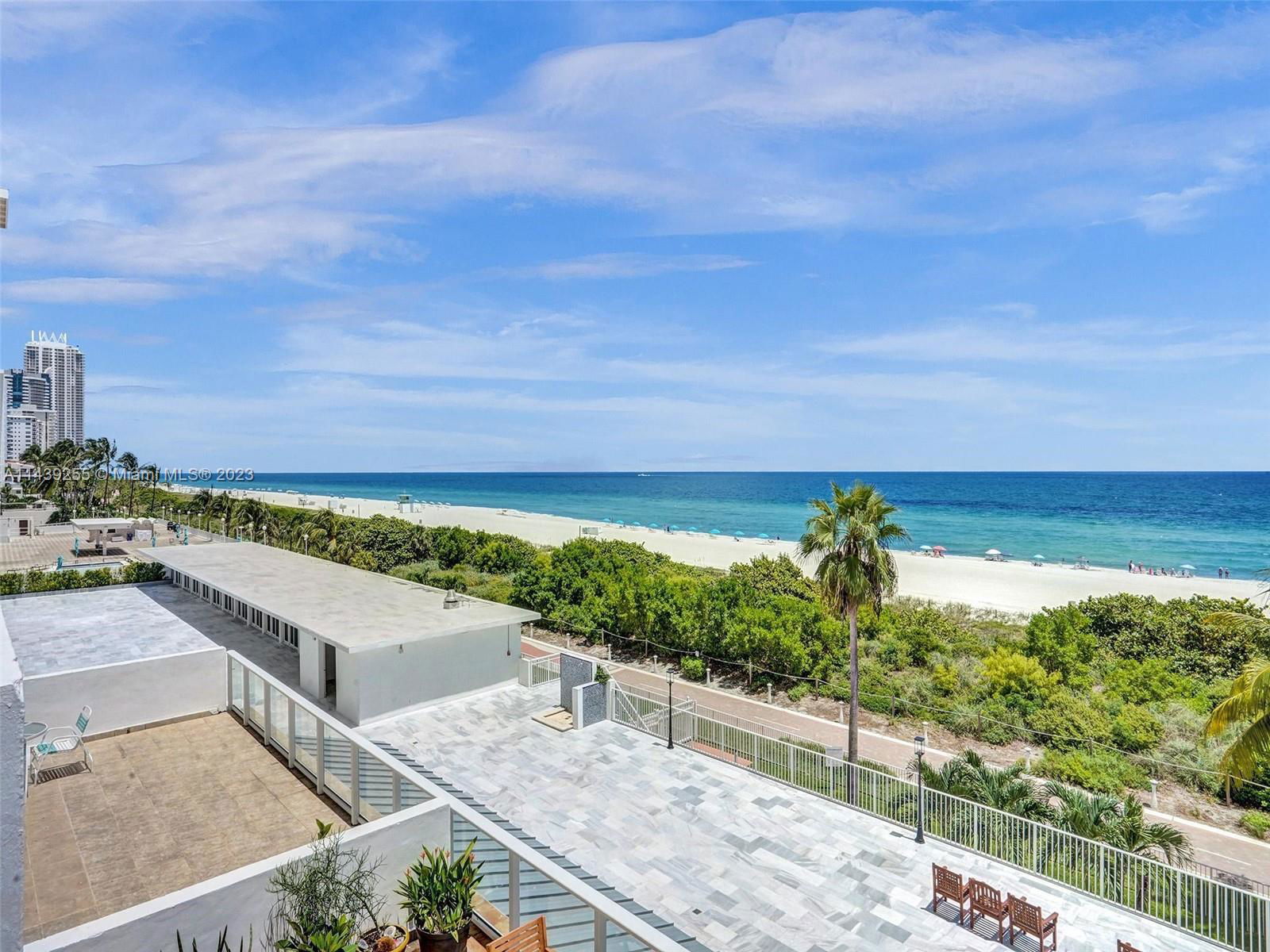 Real estate property located at 5601 Collins Ave #504, Miami-Dade County, Miami Beach, FL