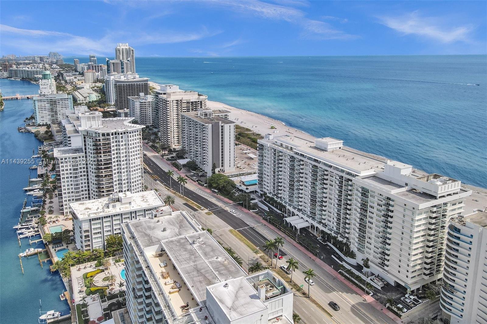 Real estate property located at 5601 Collins Ave #504, Miami-Dade County, Miami Beach, FL