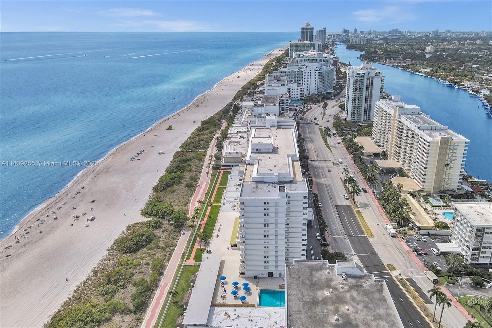 Real estate property located at 5601 Collins Ave #504, Miami-Dade County, Miami Beach, FL