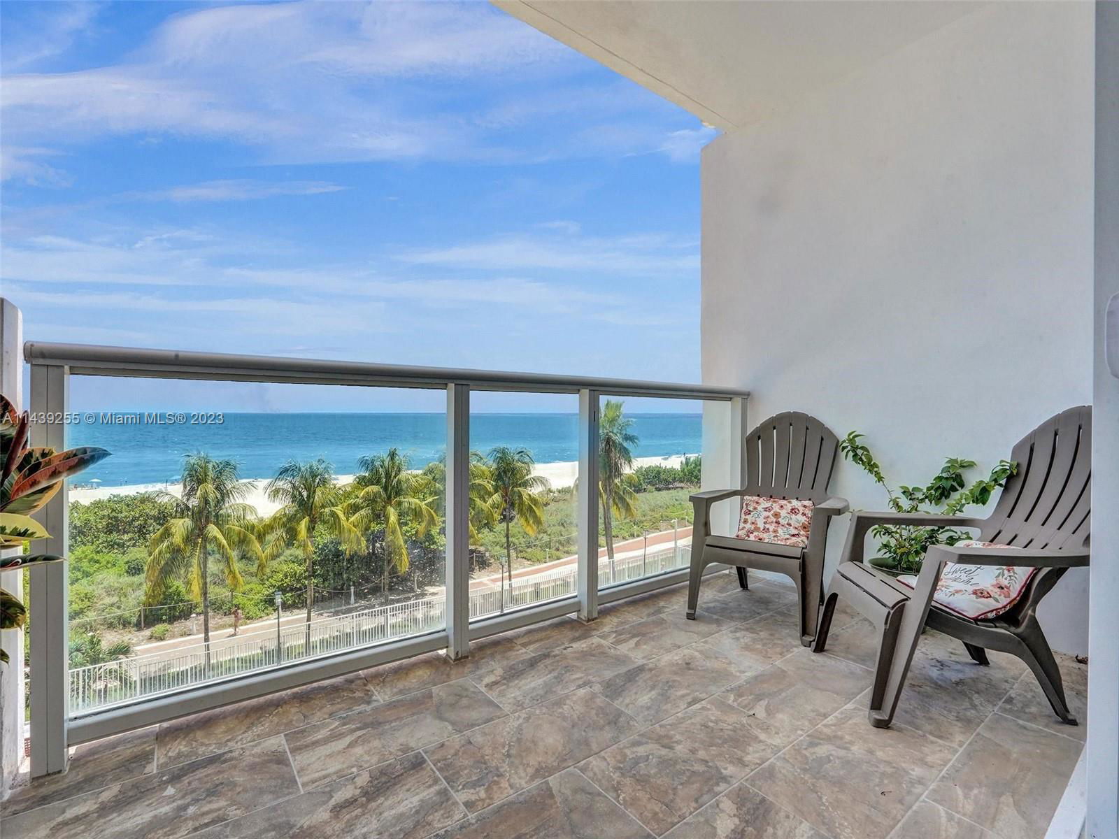Real estate property located at 5601 Collins Ave #504, Miami-Dade County, Miami Beach, FL