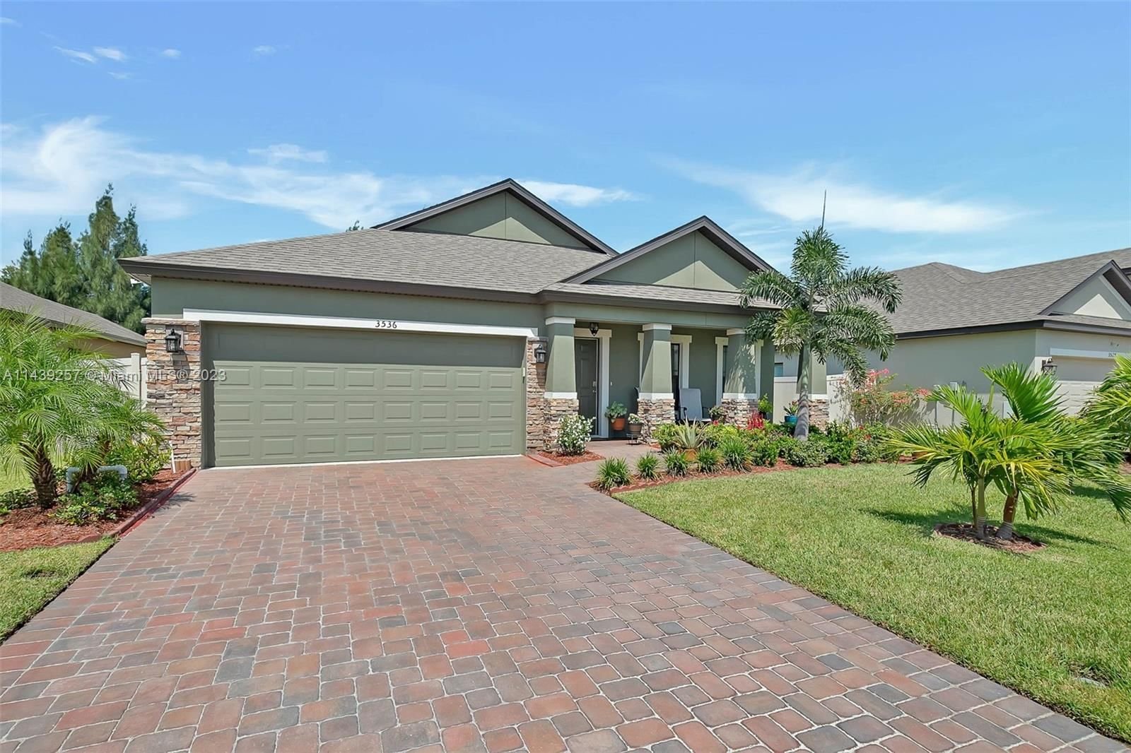 Real estate property located at 3536 Whimsical Cir, Brevard County, PALM COVE, Rockledge, FL