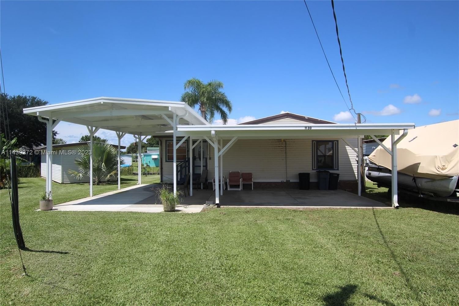 Real estate property located at 1130 21st Street, Glades County, Buckhead Ridge, Bulkhead Ridge, FL
