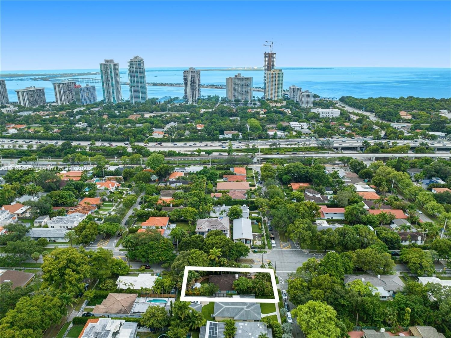 Real estate property located at 201 24th Rd, Miami-Dade County, Miami, FL