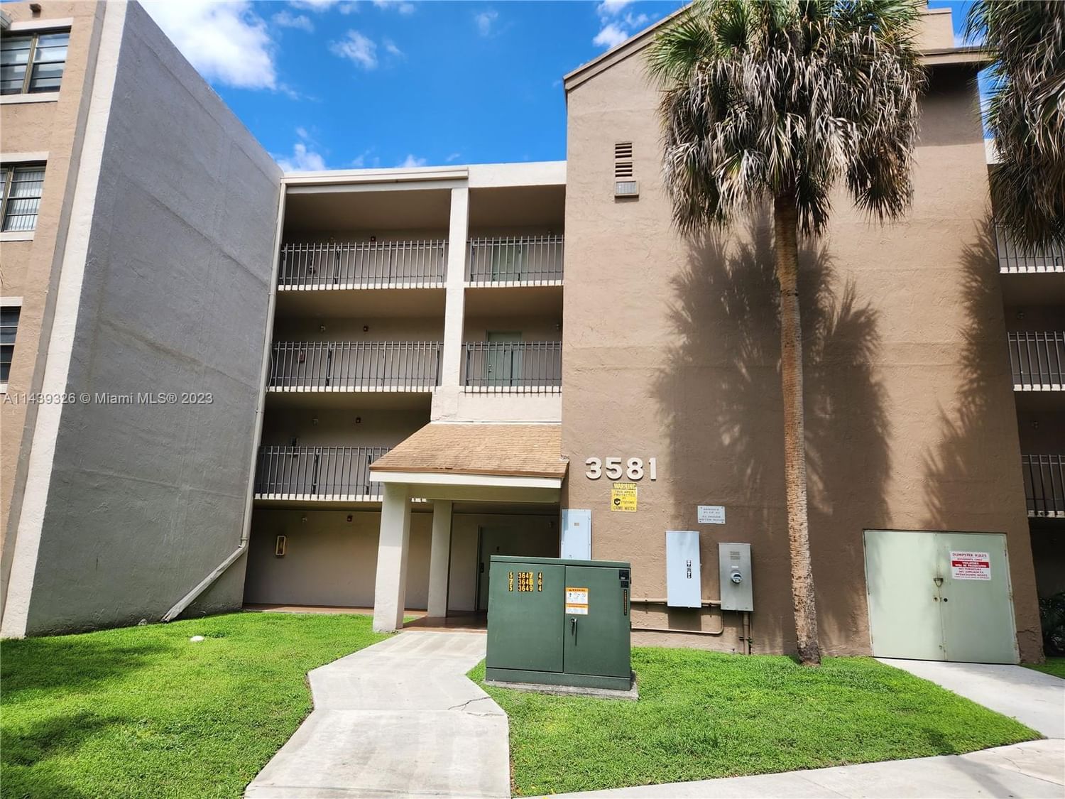 Real estate property located at 3581 117th Ave #5-206, Miami-Dade County, WESTBIRD VILLAGE CONDO, Miami, FL