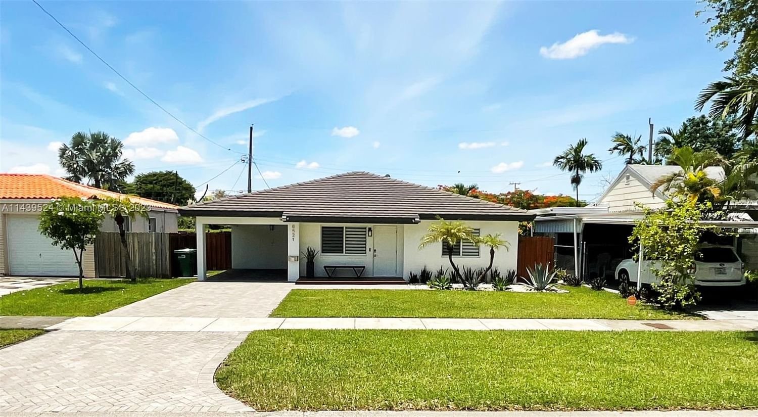 Real estate property located at 6521 38th St, Miami-Dade County, Miami, FL