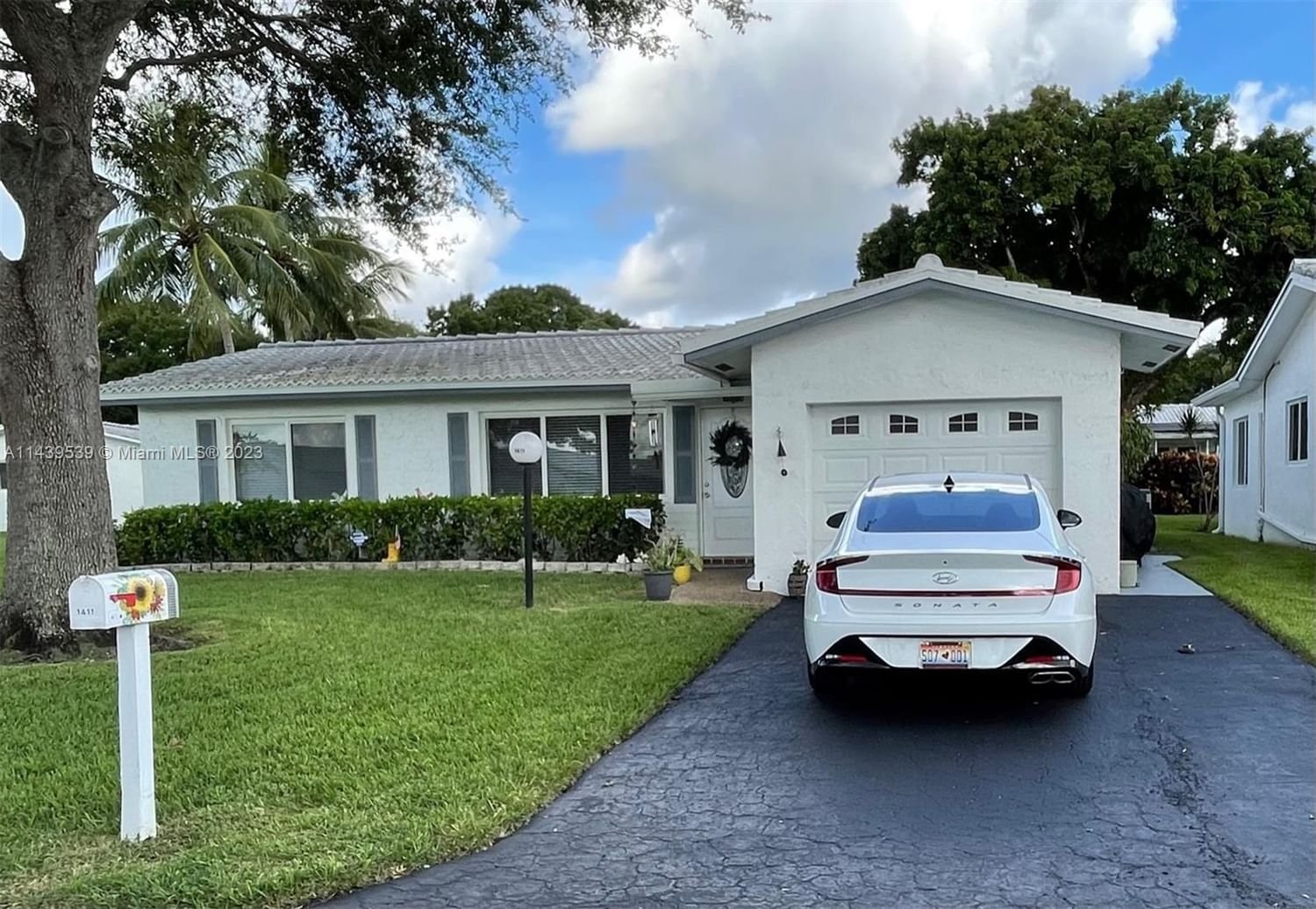Real estate property located at 1411 86th Ln, Broward County, LAUDERDALE WEST 2 SEC, Plantation, FL