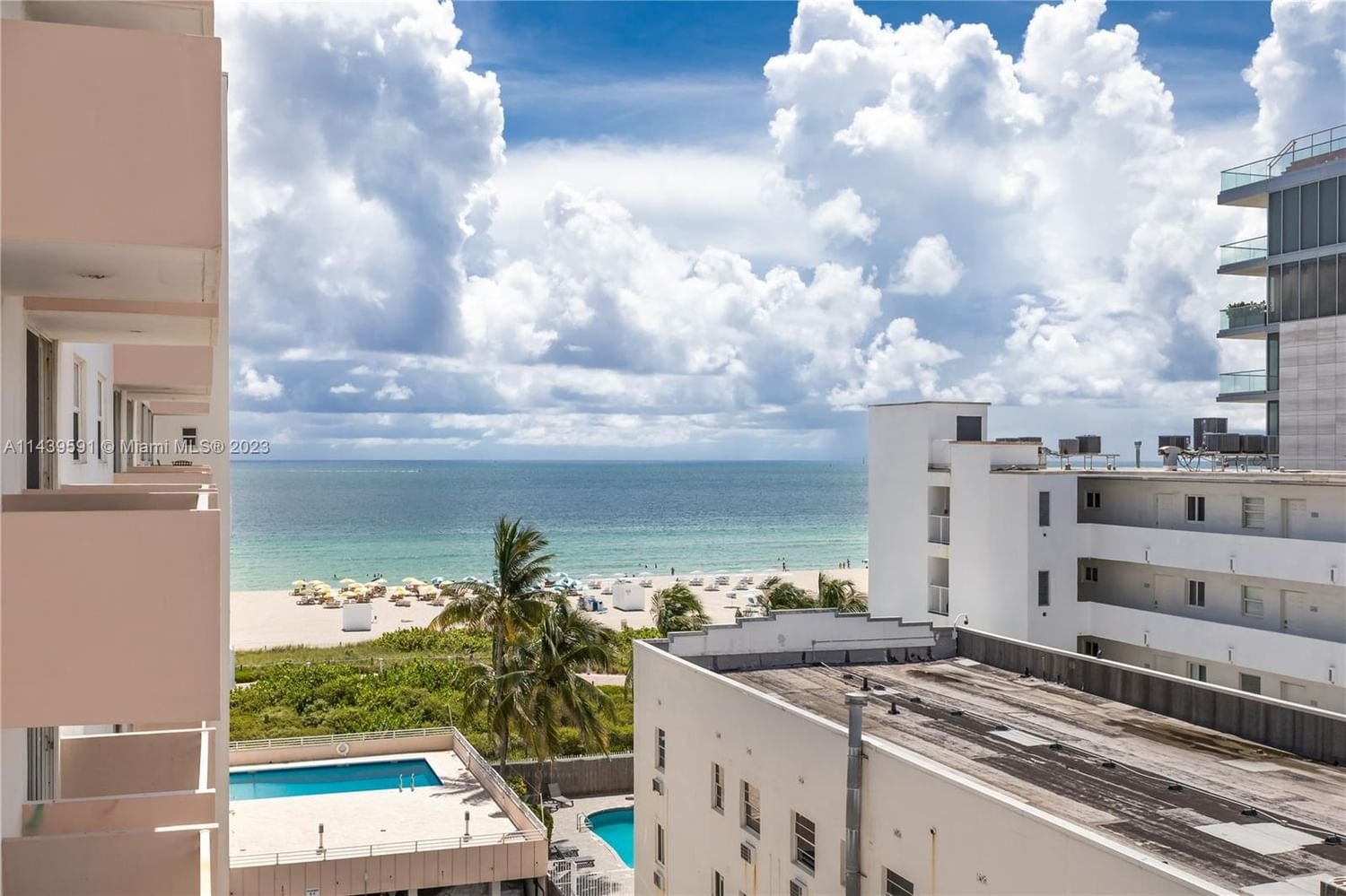 Real estate property located at 345 Ocean Dr #708, Miami-Dade County, Miami Beach, FL
