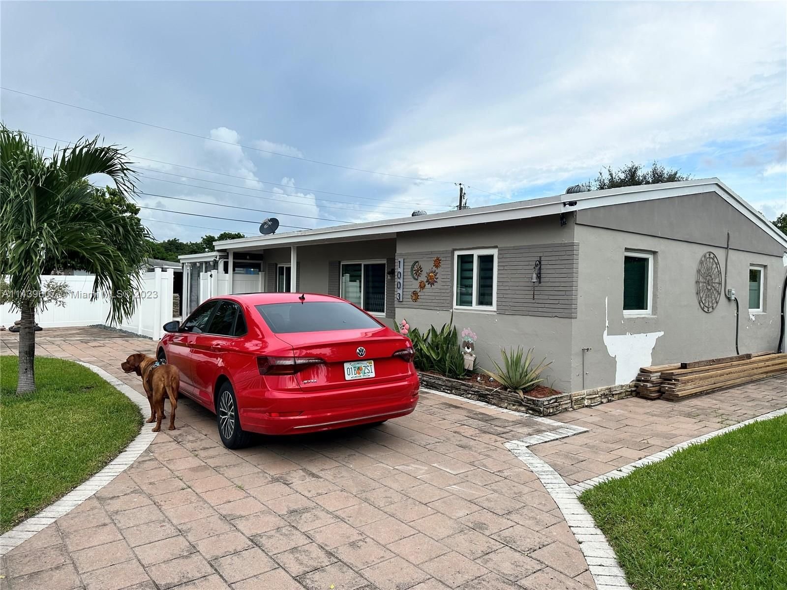 Real estate property located at 1003 63rd Ave, Broward County, WEIDLINGS SUB OF, Hollywood, FL