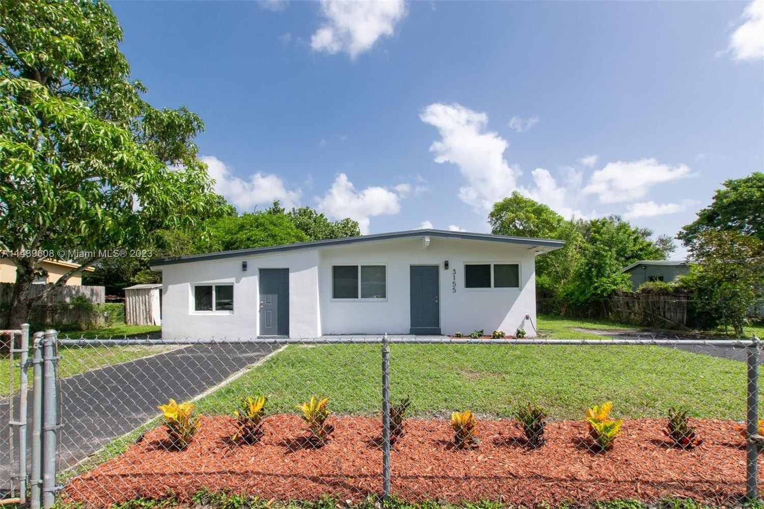 Real estate property located at 3155 3rd St, Broward County, BROWARD MANOR, Lauderhill, FL