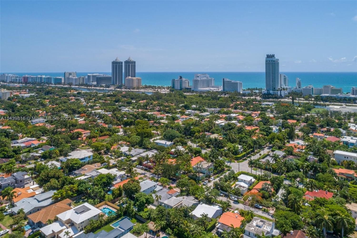Real estate property located at 4300 Post Ave, Miami-Dade County, Miami Beach, FL