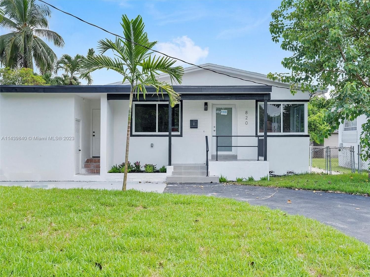 Real estate property located at 820 45th St, Miami-Dade County, Miami, FL