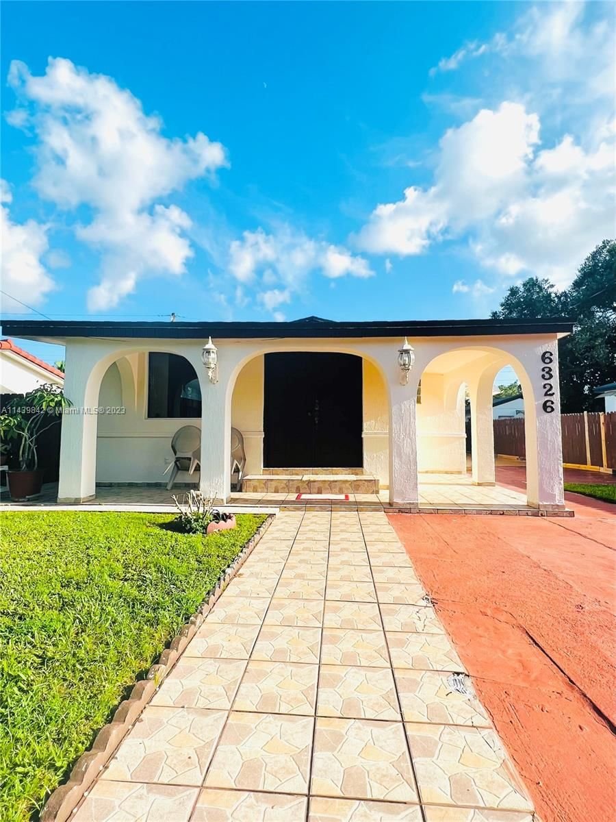 Real estate property located at 6326 35th St, Miami-Dade County, Miami, FL