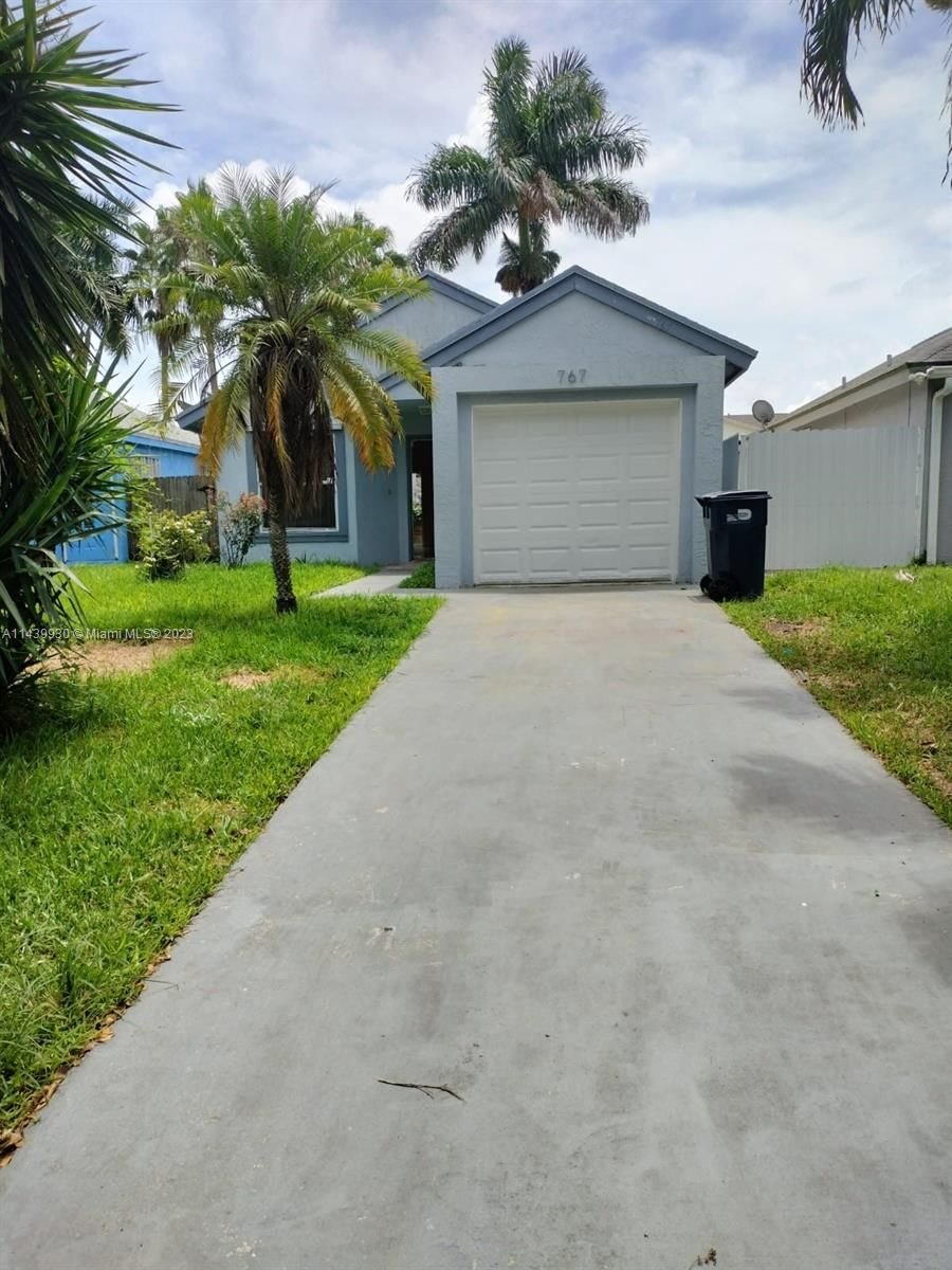 Real estate property located at 767 10th St, Miami-Dade County, Florida City, FL