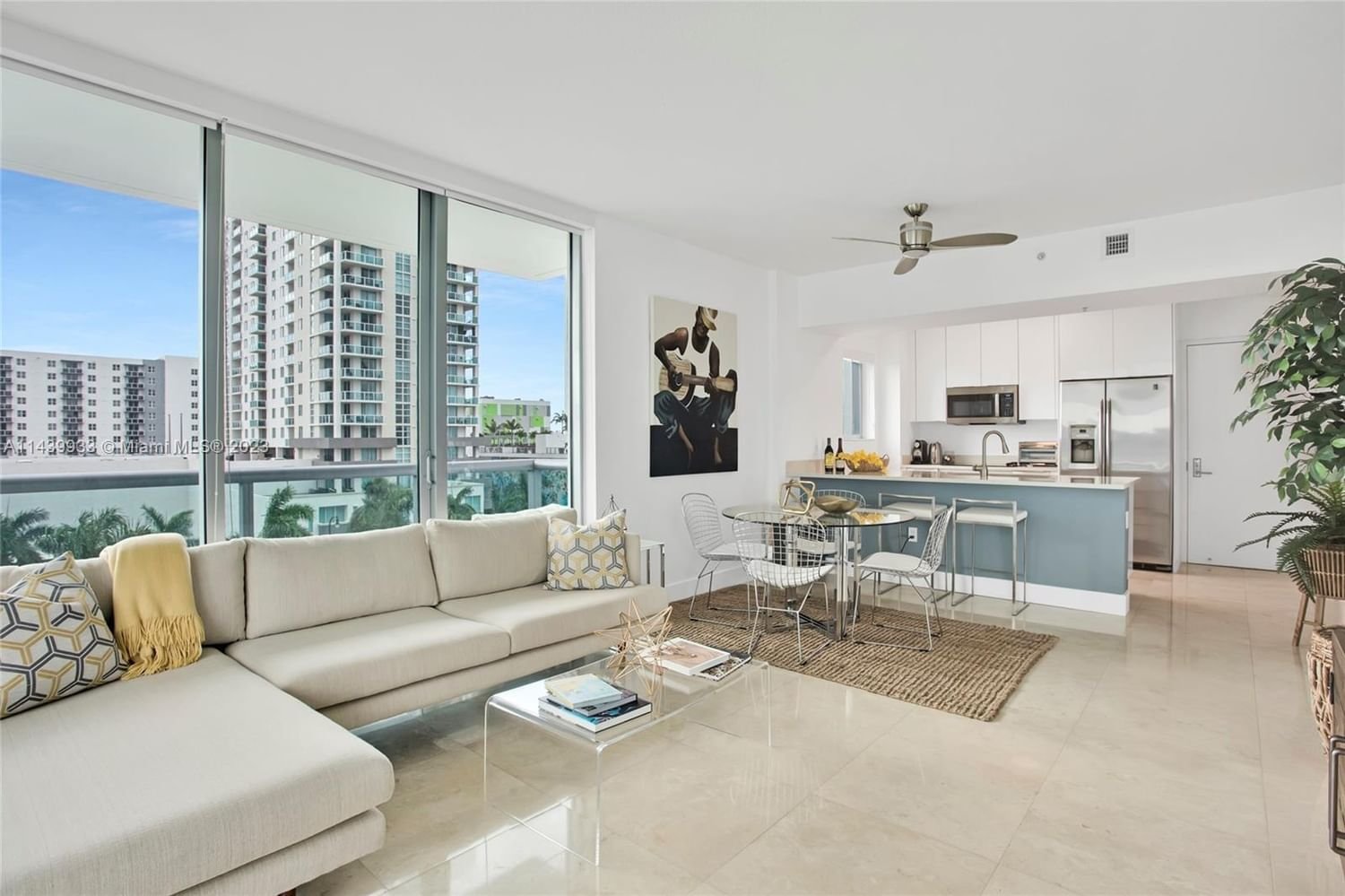 Real estate property located at 333 24th St #601, Miami-Dade County, GALLERY ART CONDO, Miami, FL