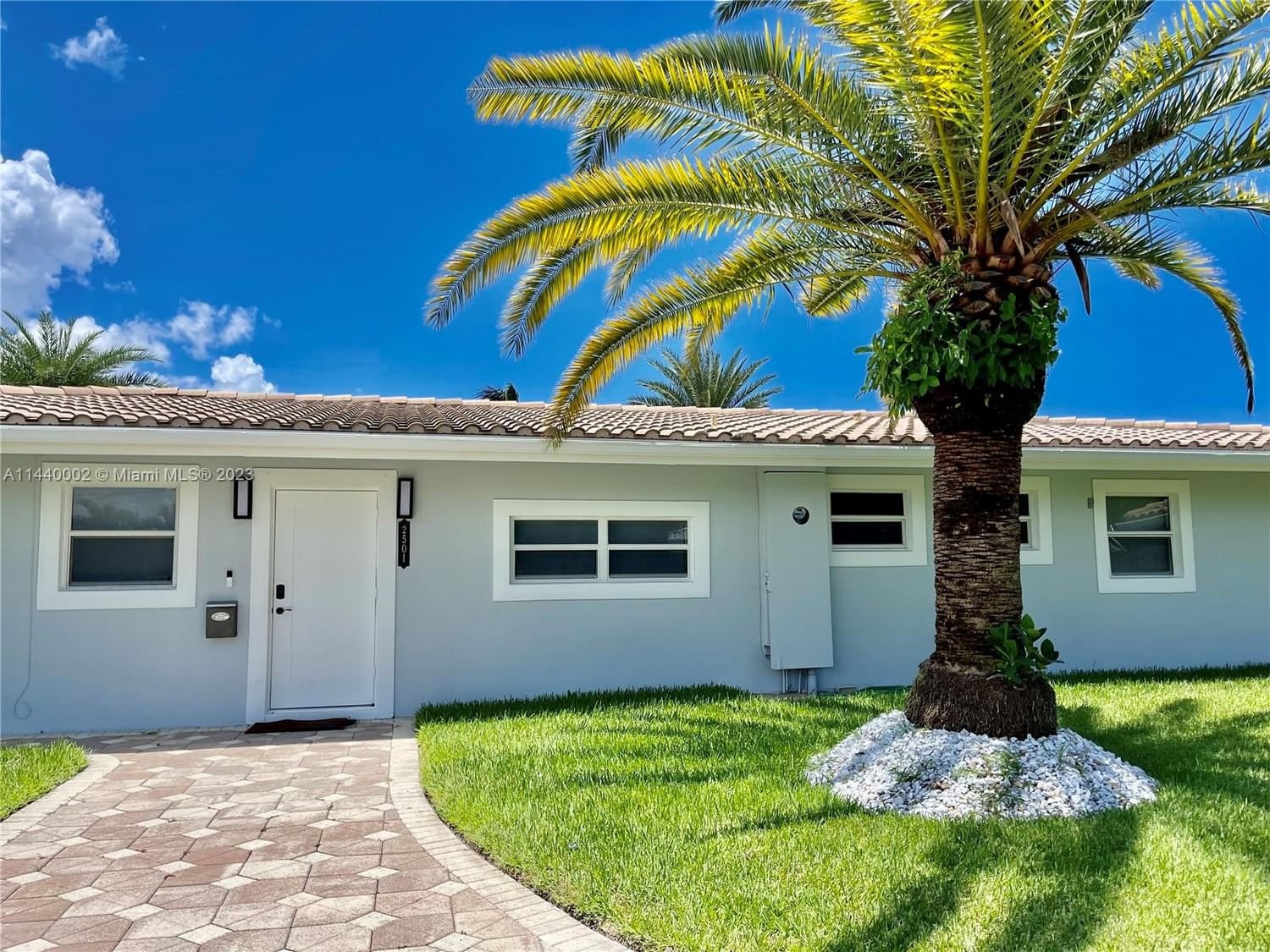 Real estate property located at 2501 50th St, Broward County, Lighthouse Point, FL