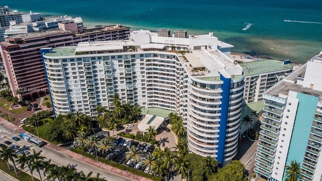 Real estate property located at 5161 Collins Ave #810, Miami-Dade County, Miami Beach, FL