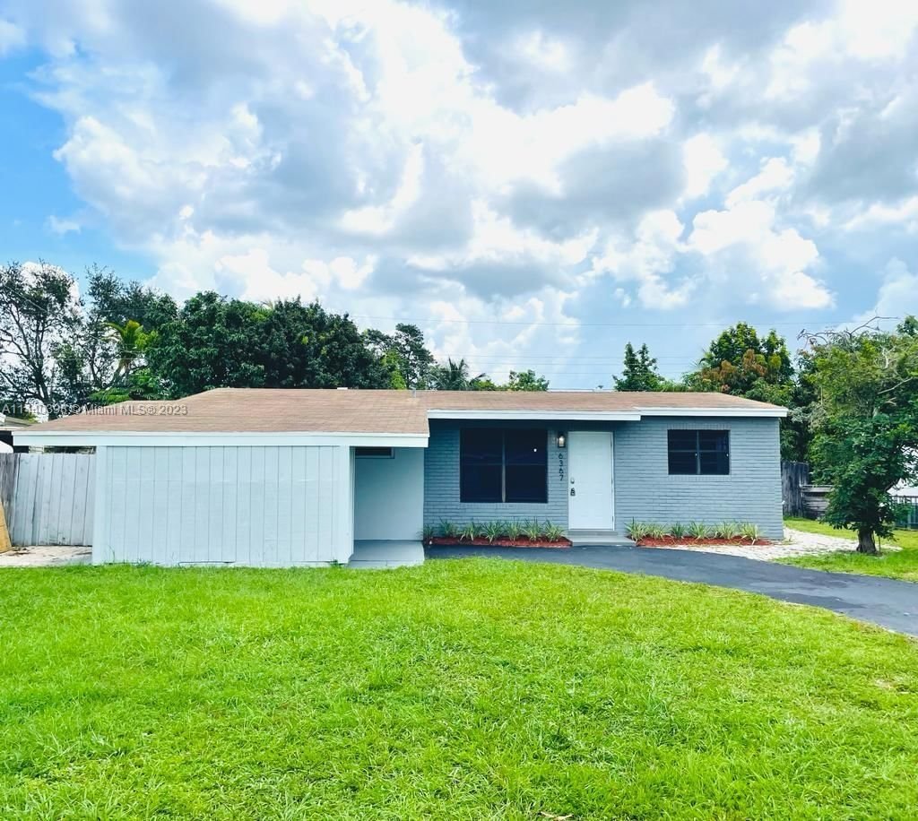 Real estate property located at 6367 2nd St, Broward County, Margate, FL