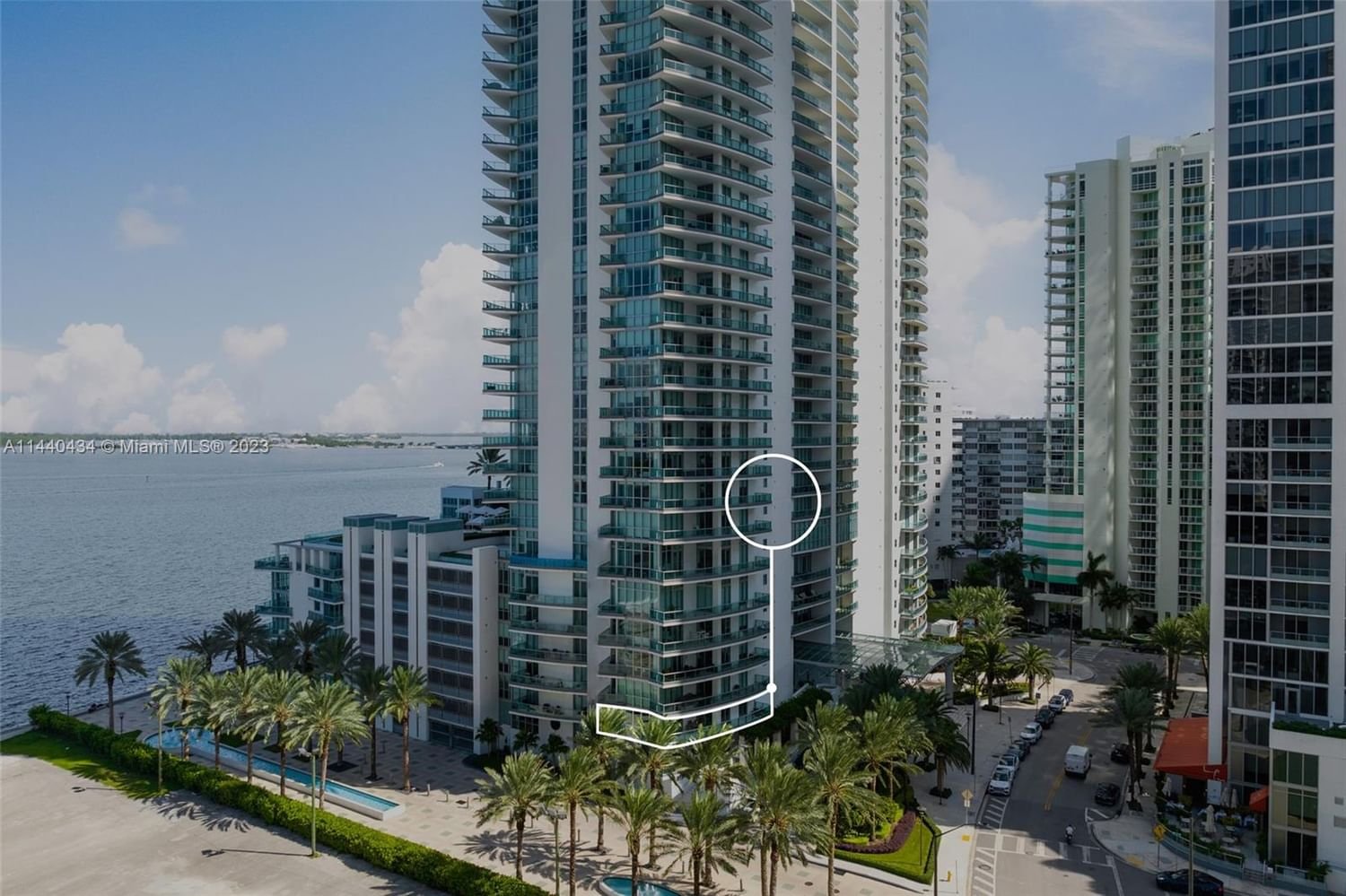 Real estate property located at 1331 Brickell Bay Dr #202, Miami-Dade County, Miami, FL