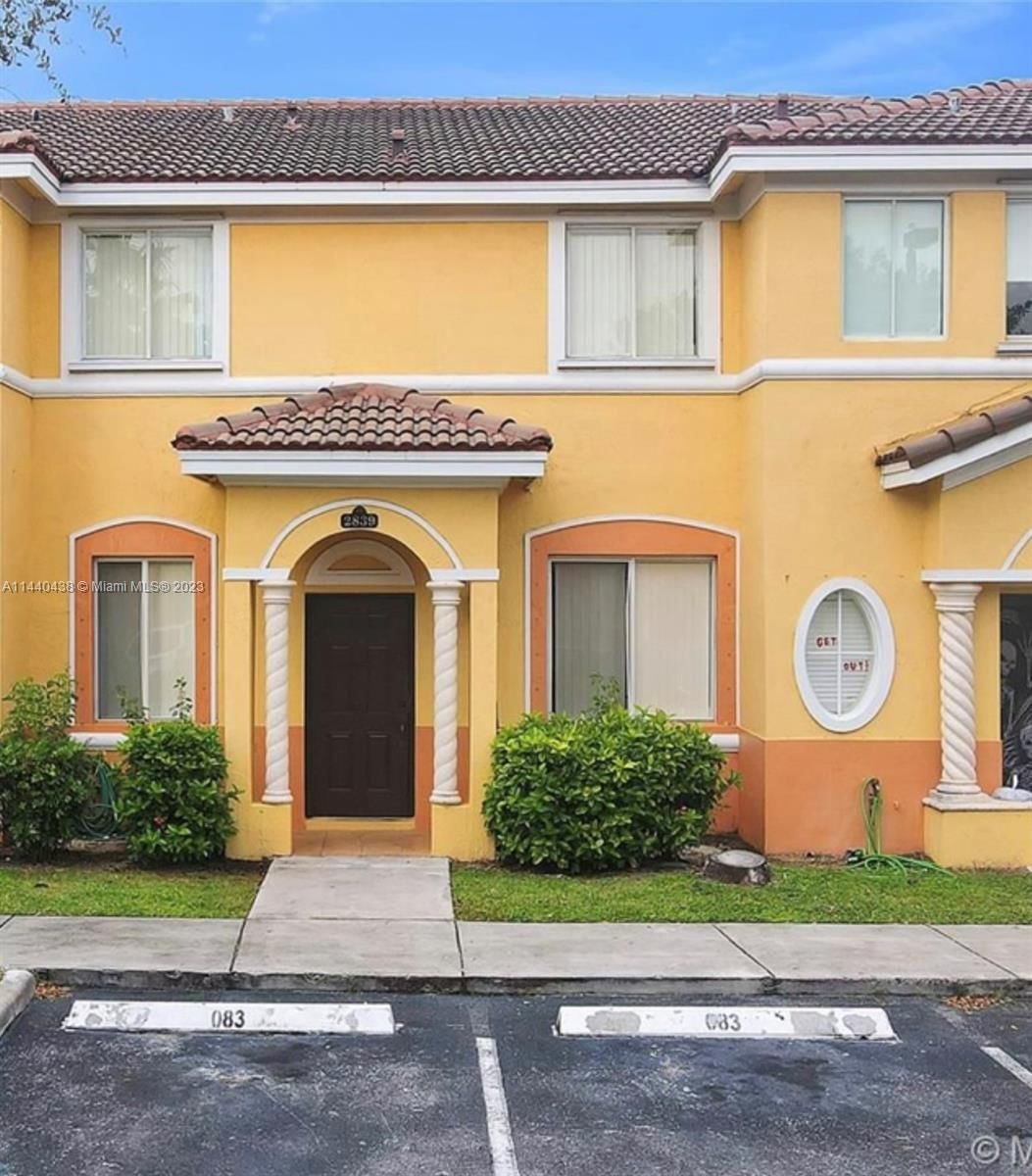 Real estate property located at 2839 15th Rd #83, Miami-Dade County, SHOMA TOWNHOMES AT KEYSCO, Homestead, FL