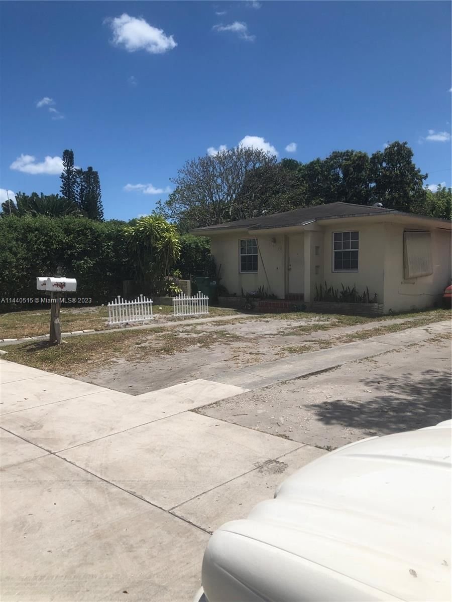 Real estate property located at 134 119th St, Miami-Dade County, LA PALOMA, Miami, FL