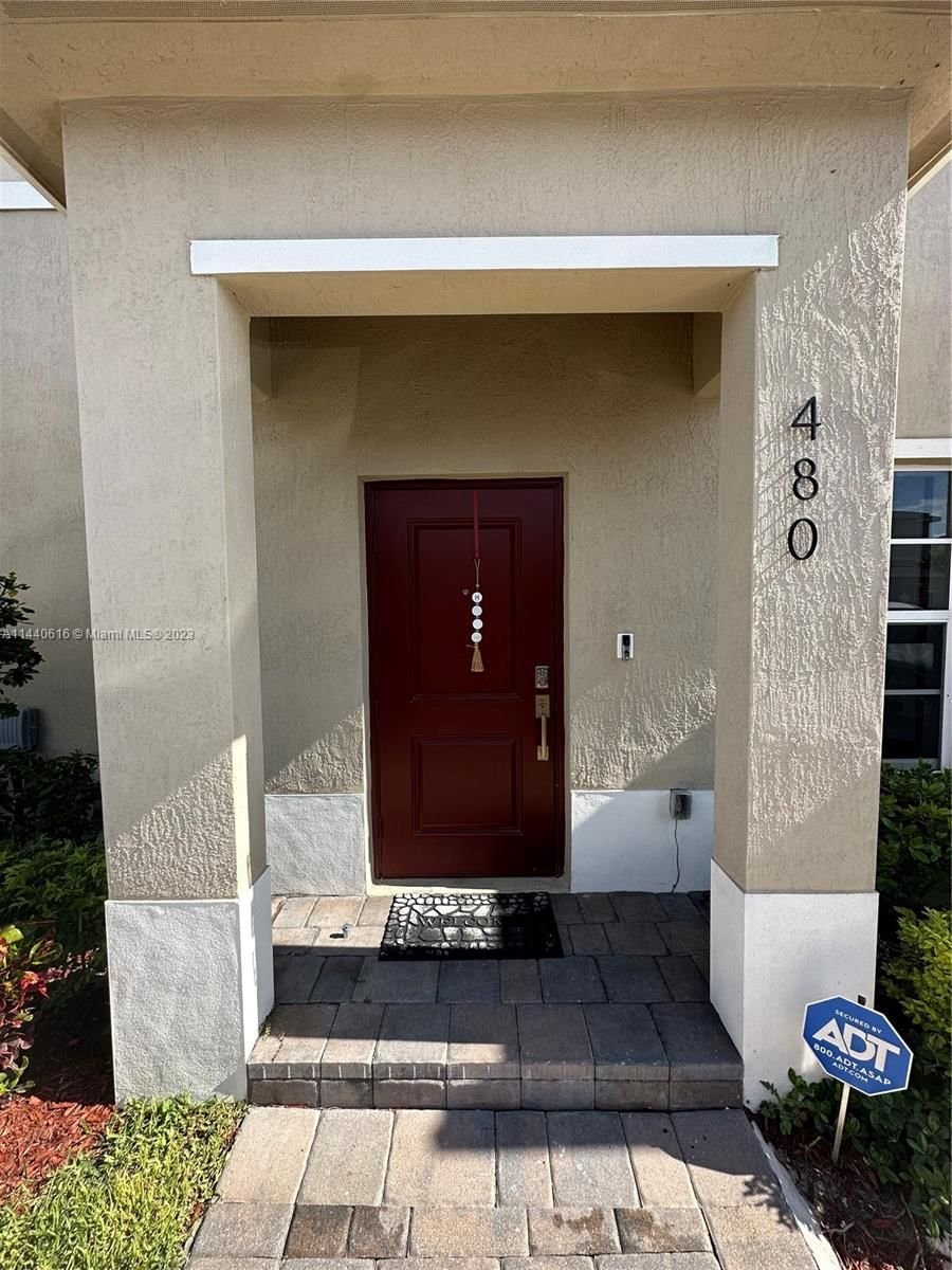 Real estate property located at 480 4th Ter #480, Miami-Dade County, FVP SUBDIVISION, Florida City, FL