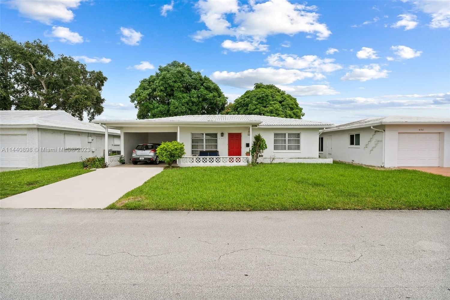 Real estate property located at 6703 74th Pl, Broward County, Tamarac, FL