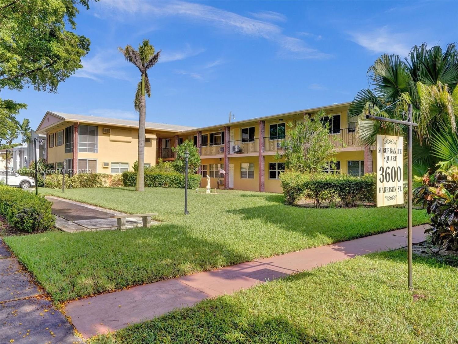 Real estate property located at 3600 Harrison St #7B, Broward County, Hollywood, FL
