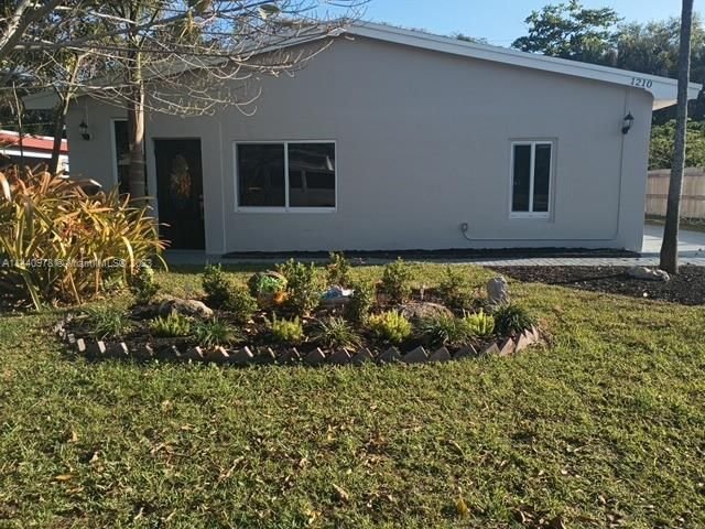 Real estate property located at 1210 28th St, Broward County, Fort Lauderdale, FL