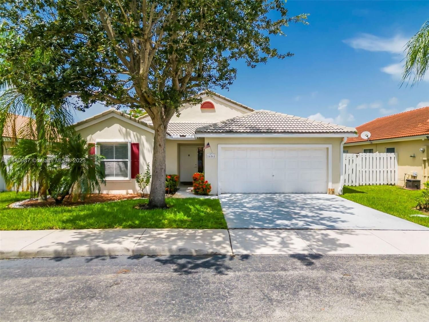 Real estate property located at 16561 5th St, Broward County, Pembroke Pines, FL