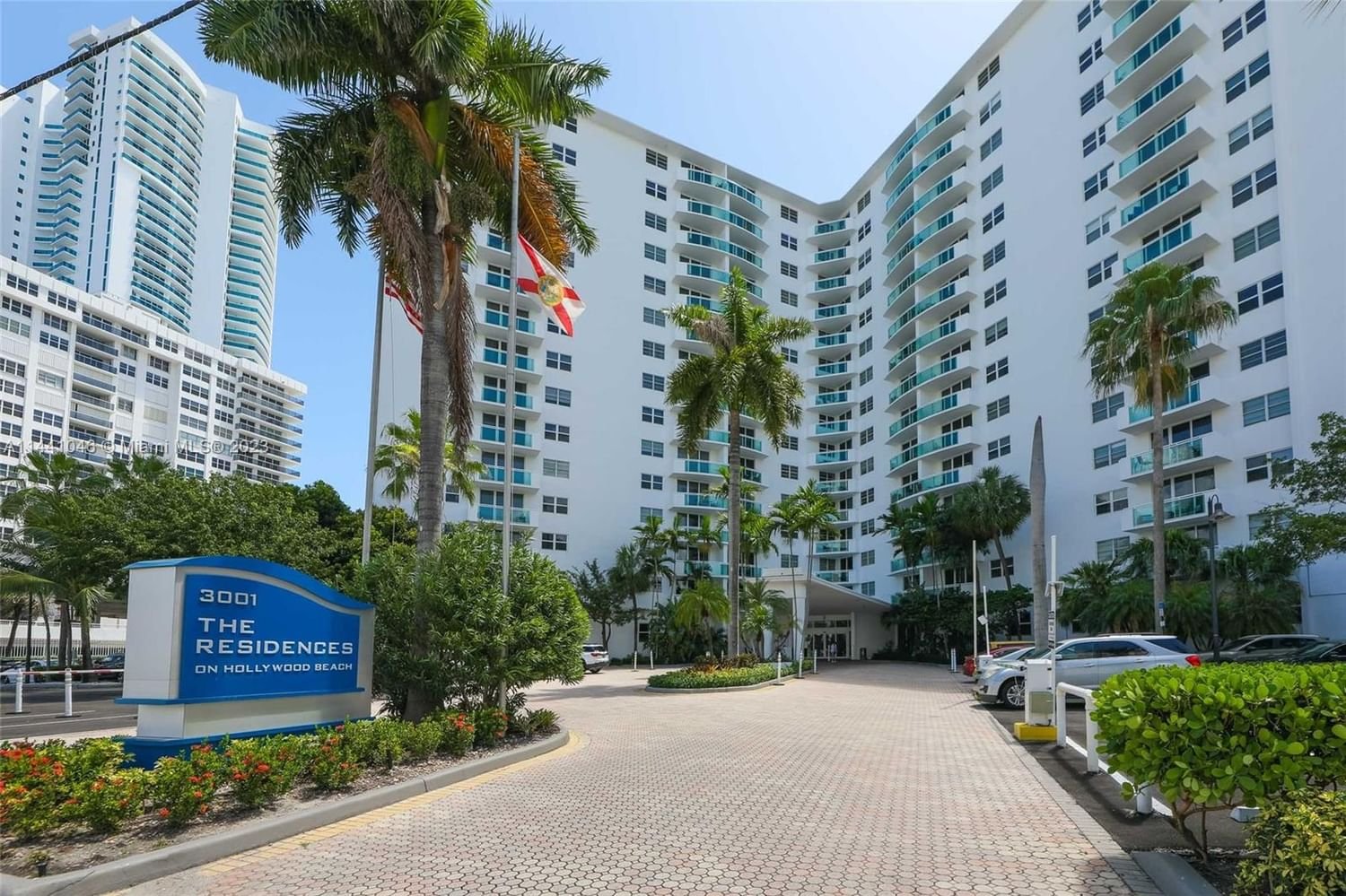Real estate property located at 3001 Ocean Dr #1637, Broward County, Hollywood, FL