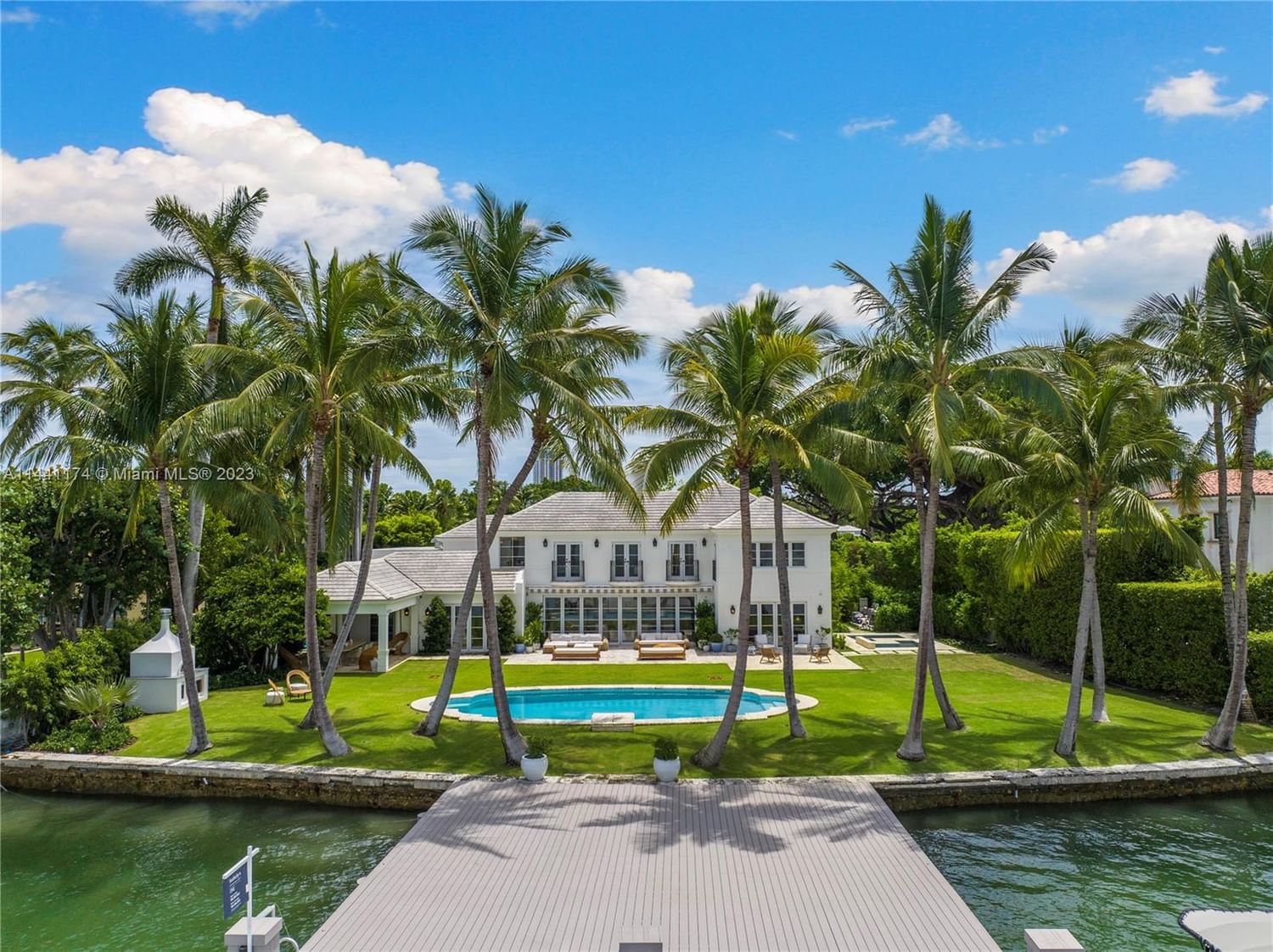 Real estate property located at 5050 Bay Rd, Miami-Dade County, Miami Beach, FL